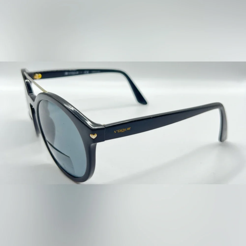 Vogue VO5133-S Black Oval Sunglasses Frames Only - Picture 2 of 8